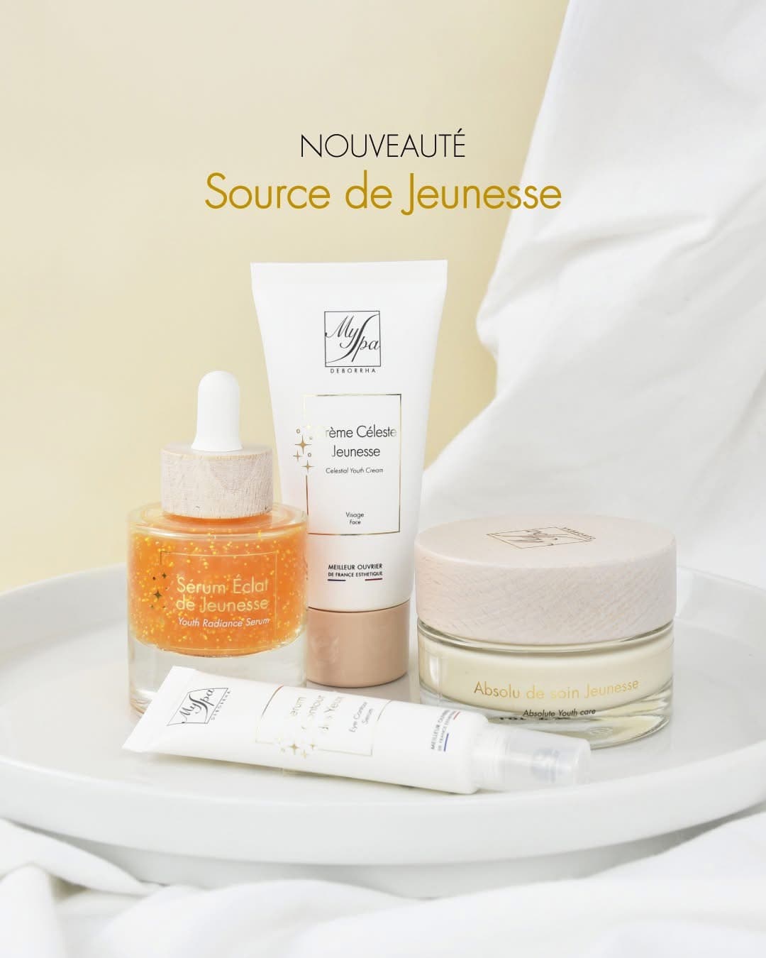 Collection Crème Jeunesse MySpa